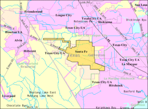 SantaFeTXMap