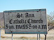 Santan-Saint Anne Catholic Church Mission-1900-1