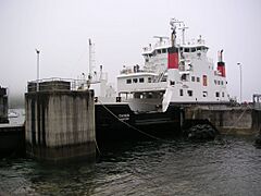 Scotland Armadale Mallaig ferry