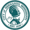 Official seal of Hernando, Mississippi