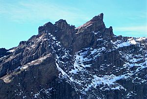 Seward Peak, Black Buttes