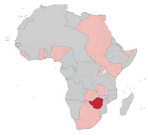 Southern Rhodesia 1914