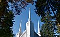 Spire of the Portland Oregon Temple, 2018