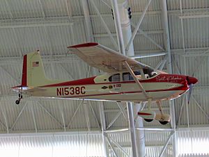 Spirit of Columbus in Udvar-Hazy Center, February 2015