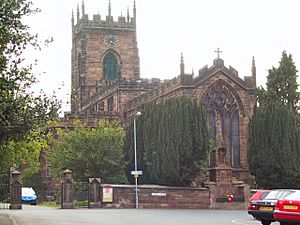 St.Michael and All Saints Church, Penkridge - geograph.org.uk - 38736.jpg