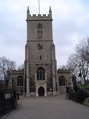 St Dunstan Stepney