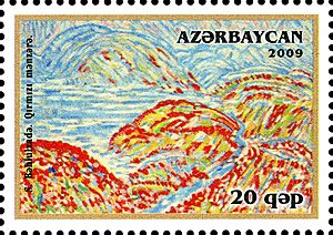 Stamps of Azerbaijan, 2009-887