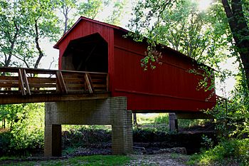 Sugar Creek Covered Bridge.JPG