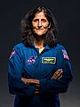 Sunita Williams in 2018