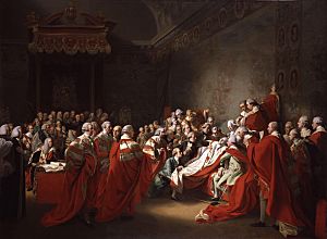 The Death of the Earl of Chatham by John Singleton Copley