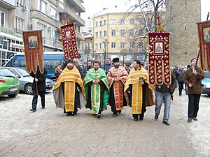 Theophany Crucession in Bulgaria