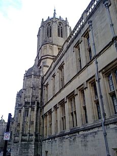 Tom Tower from St Aldate Street