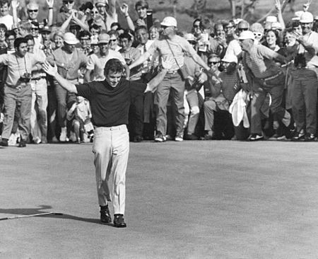 Tony Jacklin 1970 US Open