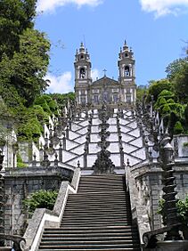 Treppenaufgang Bom Jesus do Monte