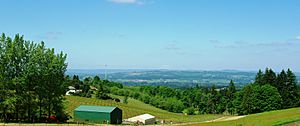 Tualatin Valley from OR219