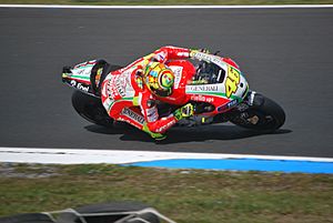 Valentino Rossi 2012 Philip Island