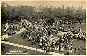 Victoria Day postcard