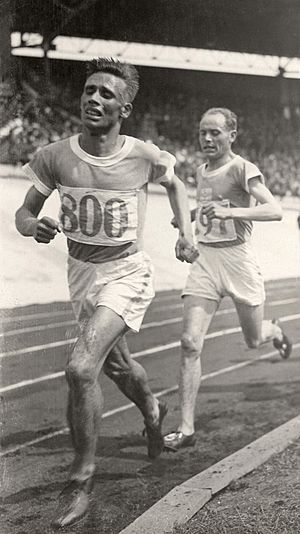 Ville Ritola and Paavo Nurmi 1928