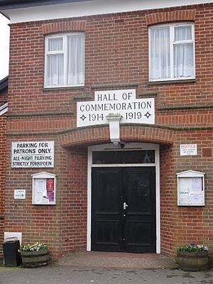 Wadhurst commemoration hall