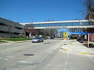 West Street in Peru, Illinois