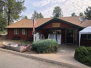 Woods Canyon Lake Store Arizona