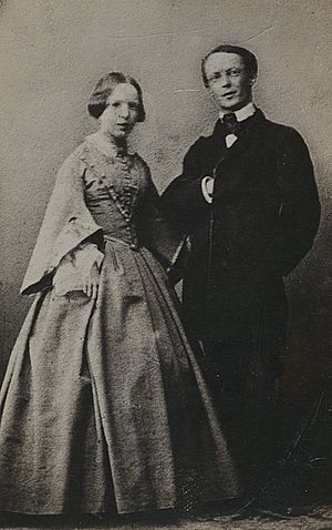 Zentralbibliothek Zürich - Betsy und Conrad Ferdinand Meyer - 000005100 7