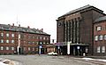 Zwickau railway main station, saxony