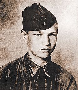 Дмитрий Язов в 1941 году