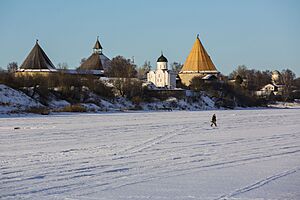 Крепость в Старой Ладоге