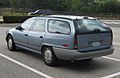 2nd-Ford-Taurus-GL-wagon-rear