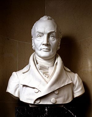 Aaron Burr bust