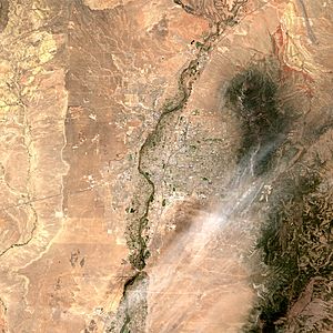 Albuquerque by Sentinel-2 2023-05-06