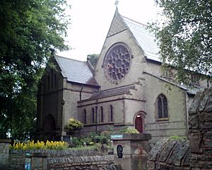 All saints church, Marple