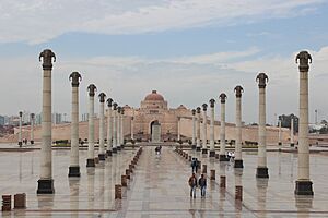 Ambedkar Memorial Park-Lucknow-Uttar Pradesh-MA22