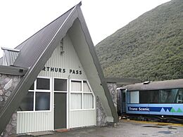 Arthur's Pass train station 01