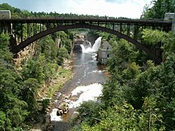 Ausable river