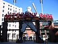 AutoZone Park outside