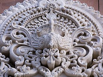 BAPS Robbinsville Mandir - carving 1