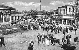 Bazar Tirana (ca. 1900)2