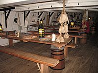 Below deck HMS Trincomalee geograph.org.uk 1605094 41c89220-by-Ian-Petticrew