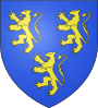 Blason ville fr Caunes-Minervois (Aude)