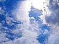 Blue Sky, Dhaka, Bangladesh