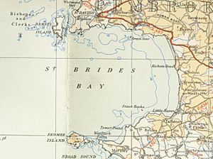 Bride baymap1946