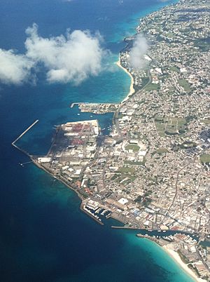 Bridgetown aerial