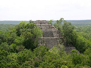 Calakmul - Structure I