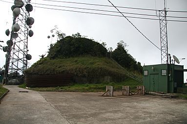 Cerro de Punta plateau