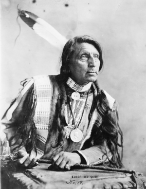 Chief Red Shirt by Henry W. Wyman 1904