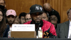 Chris Smalls Senate Budget Committee