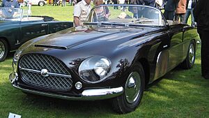 Cisitalia-Ford 808 XF 1952 schräg