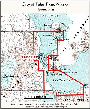 City false pass alaska boundaries